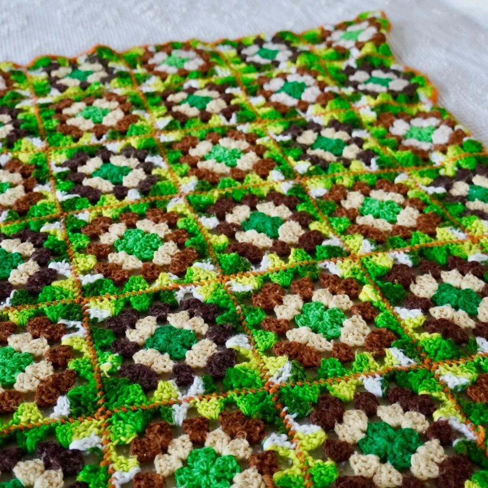 Vintage granny square